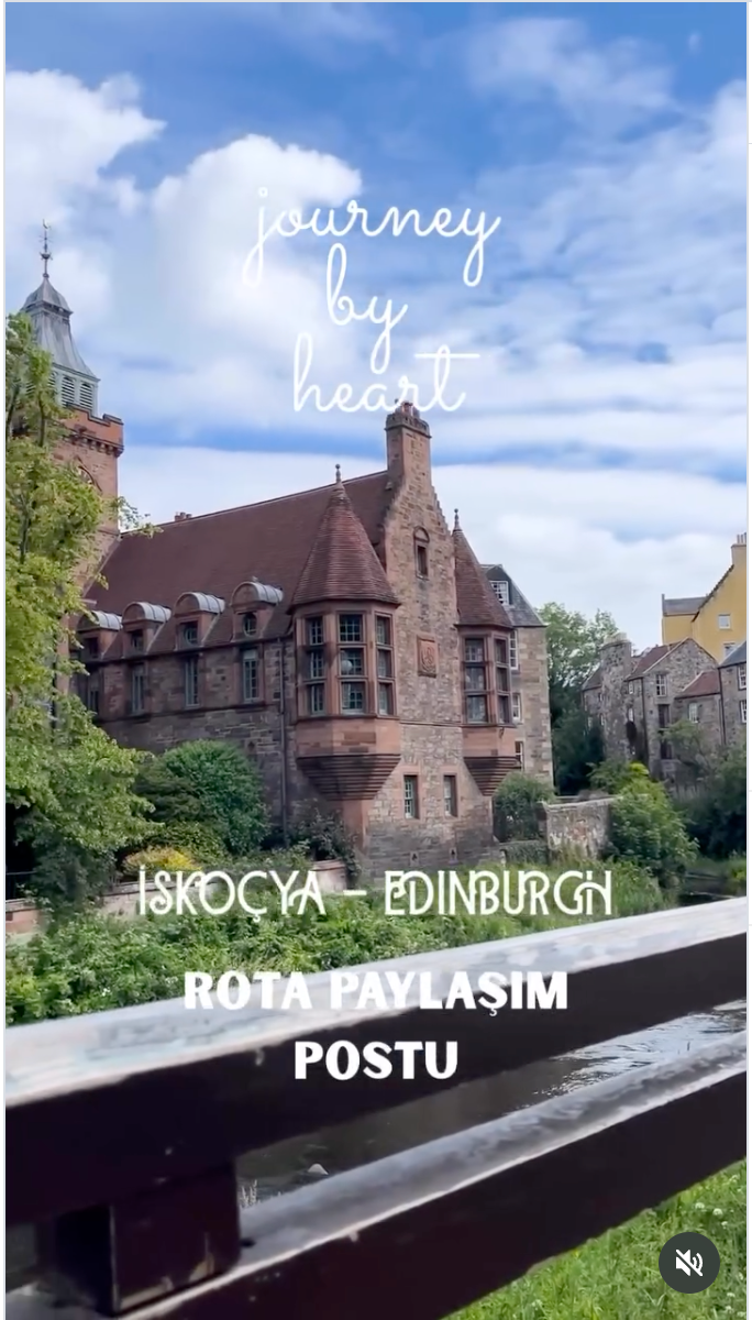 Edinburgh 2 günlük rota