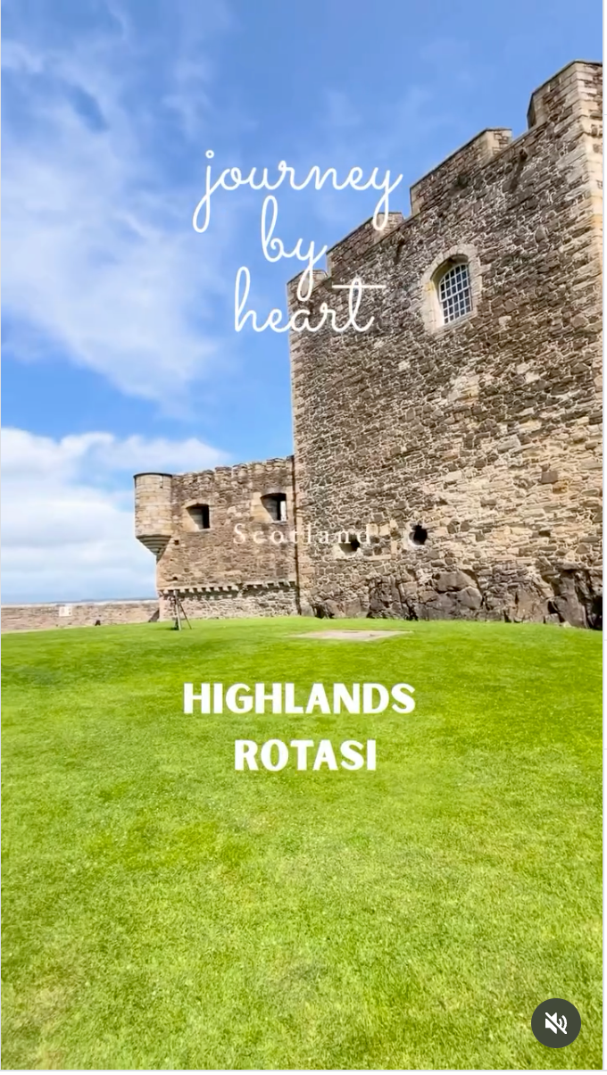 Highlands 1 günlük rota