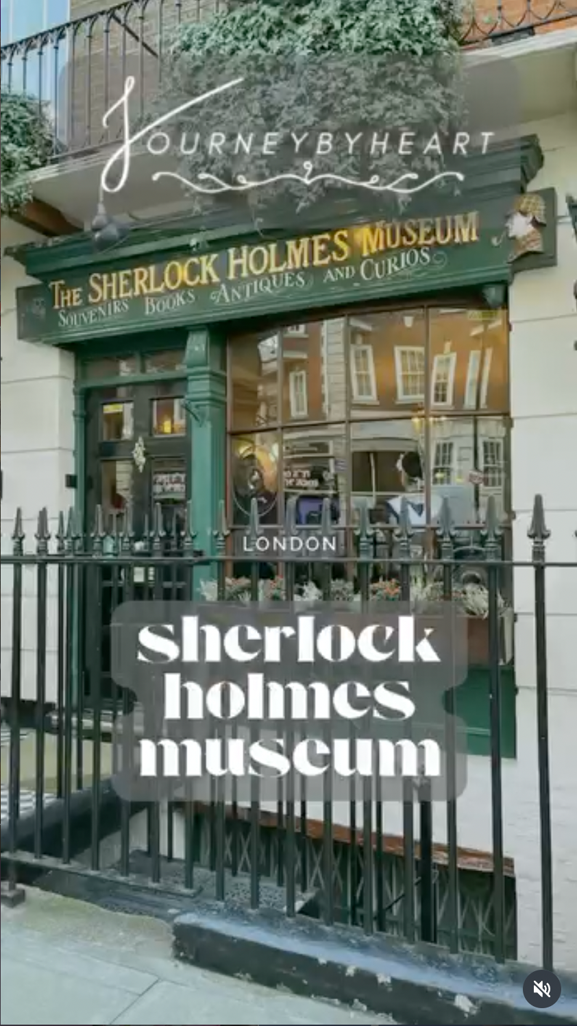Sherlock Holmes Museum