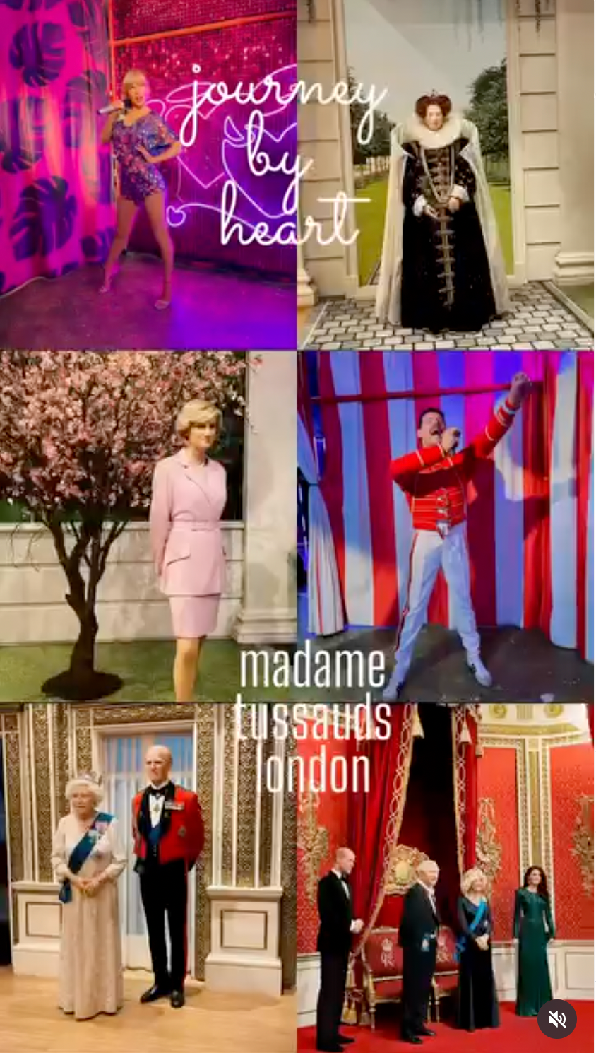 Madame Tussauds