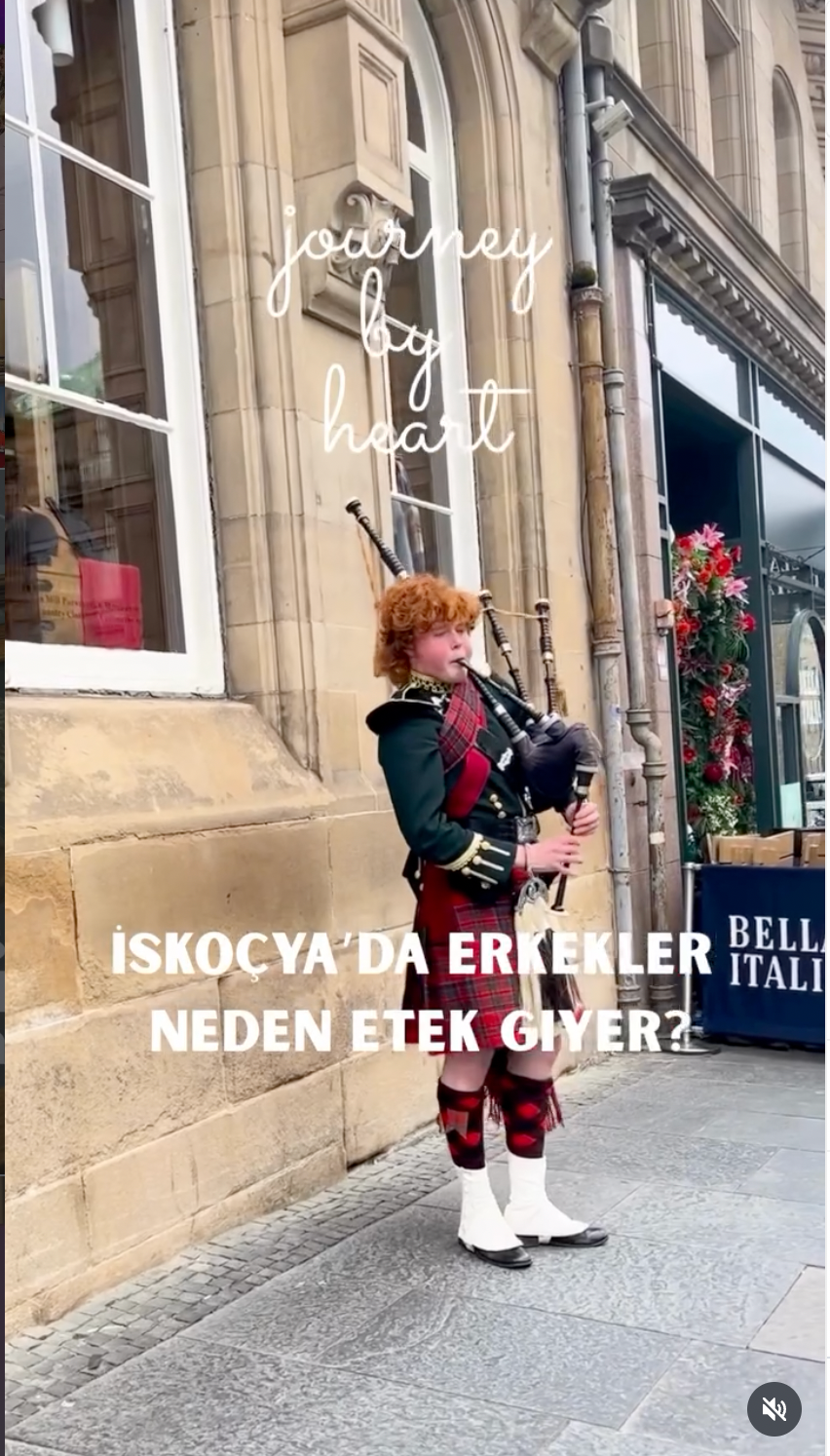 İskoçya ve kilt kültürü