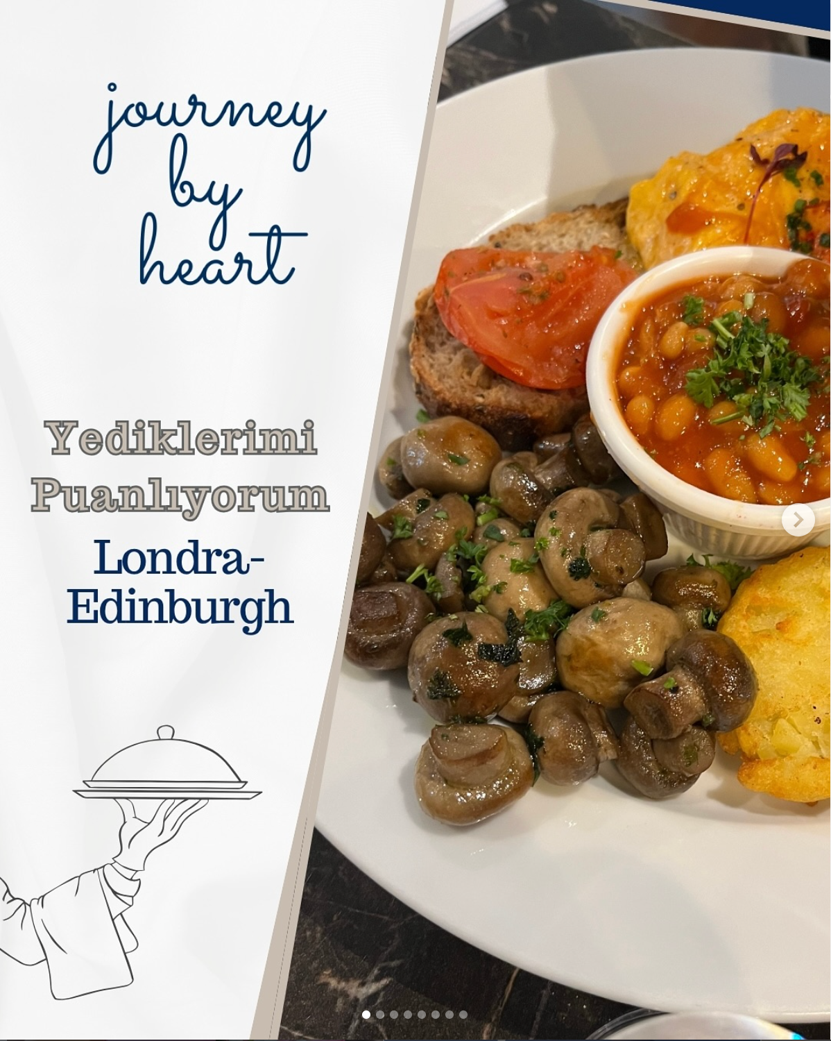 Londra Edinburgh yemekleri