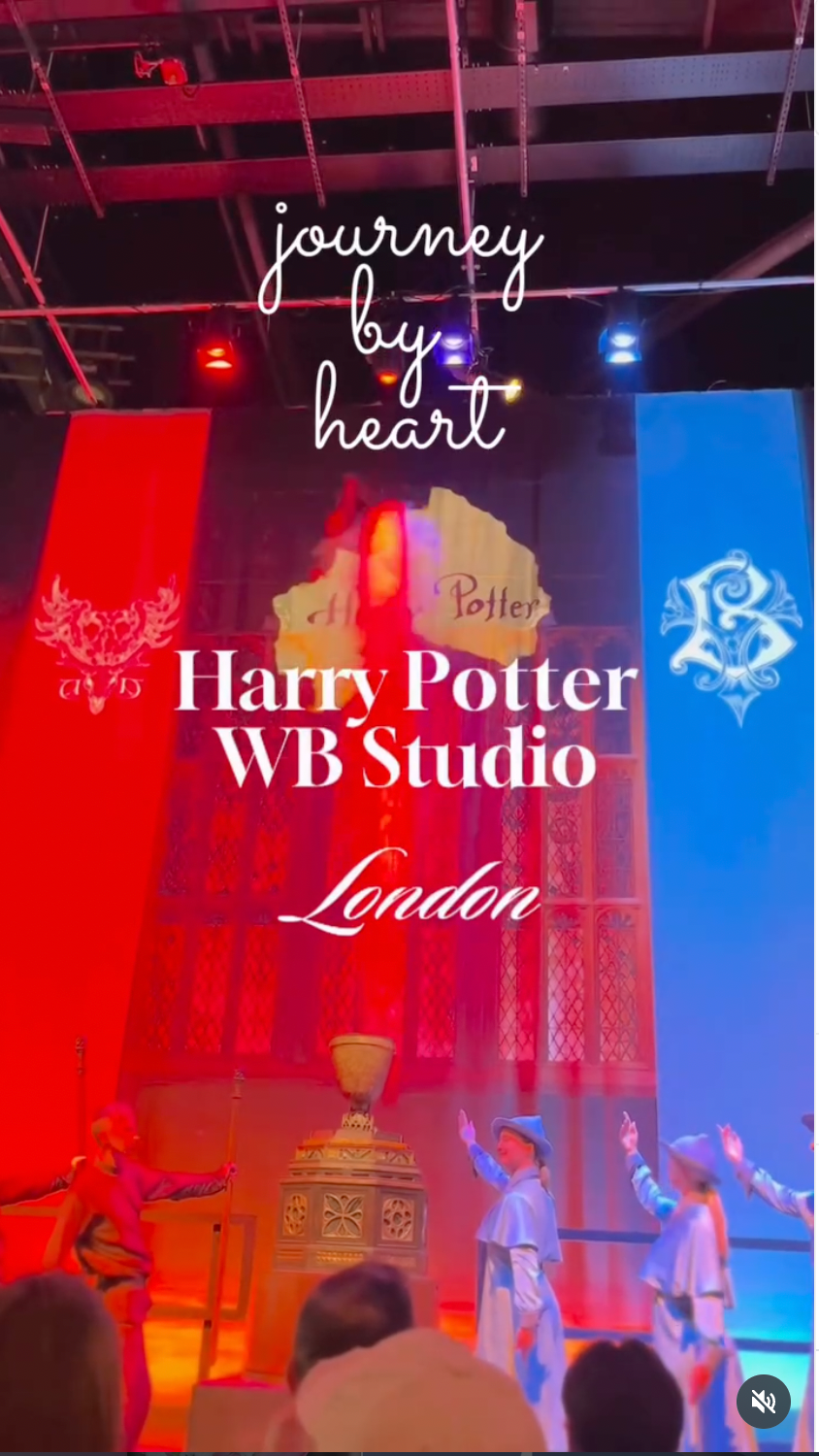 Harry Potter Warner Bros Studio