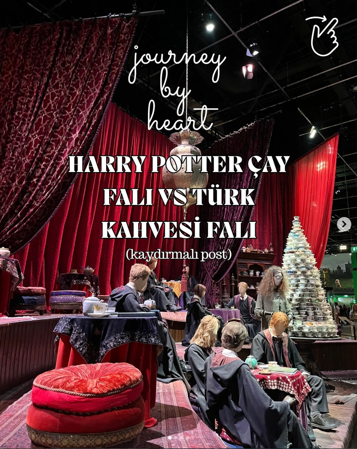 Harry Potter çay falı