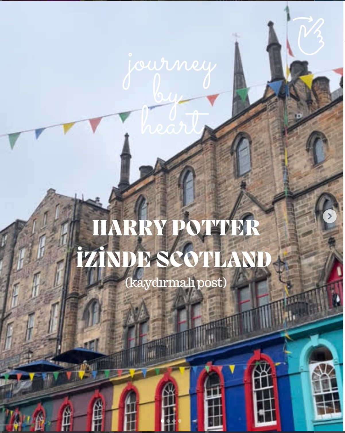 Harry Potter izinde İskoçya