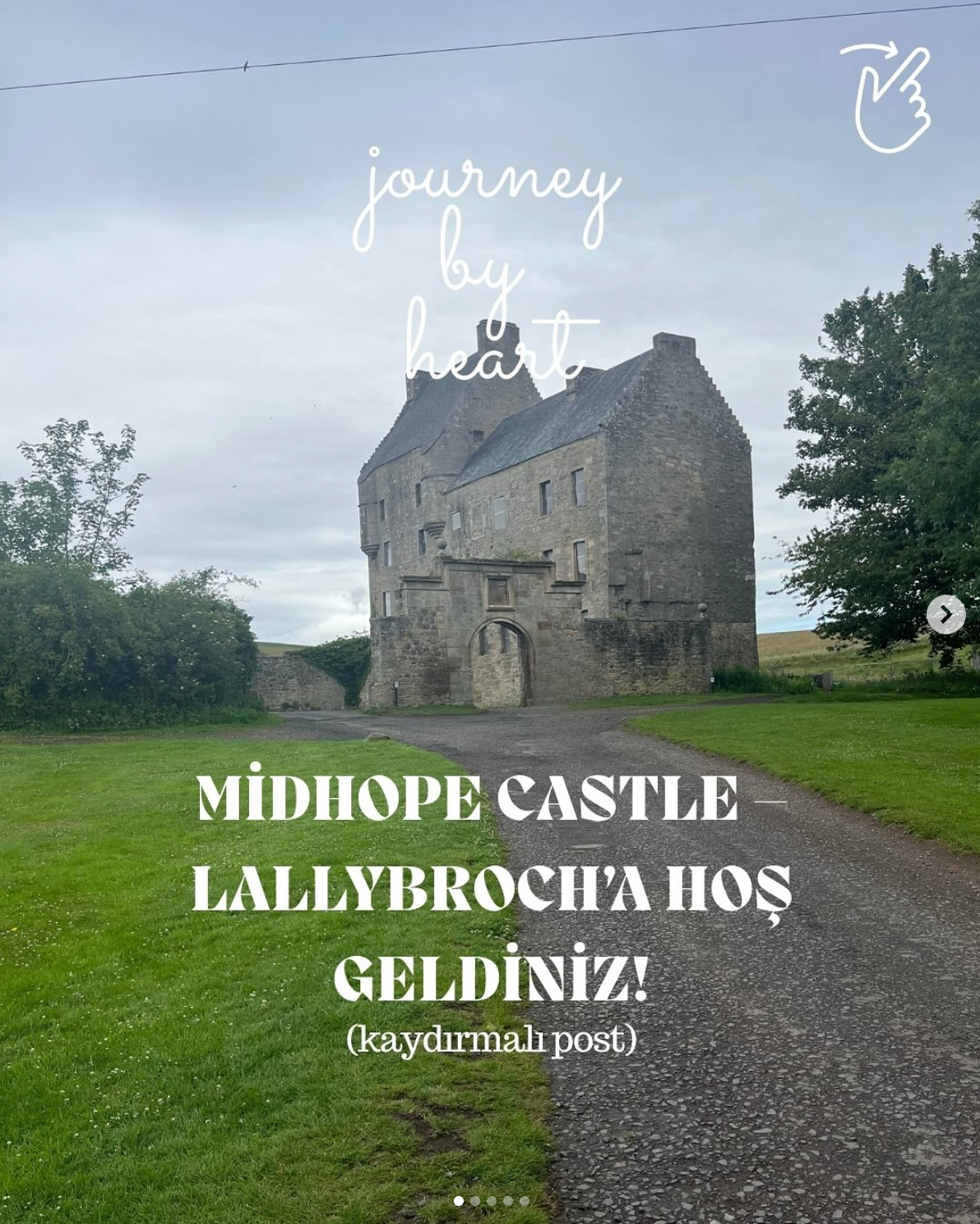 Midhope Castle Lallybroch