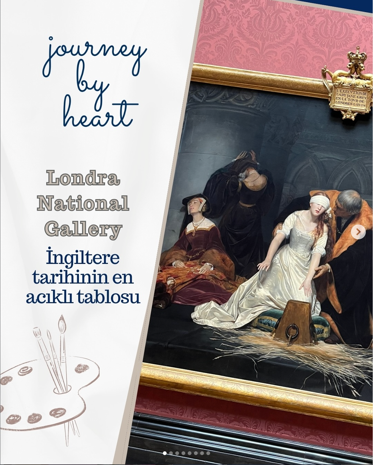 The Execution of Lady Jane Grey