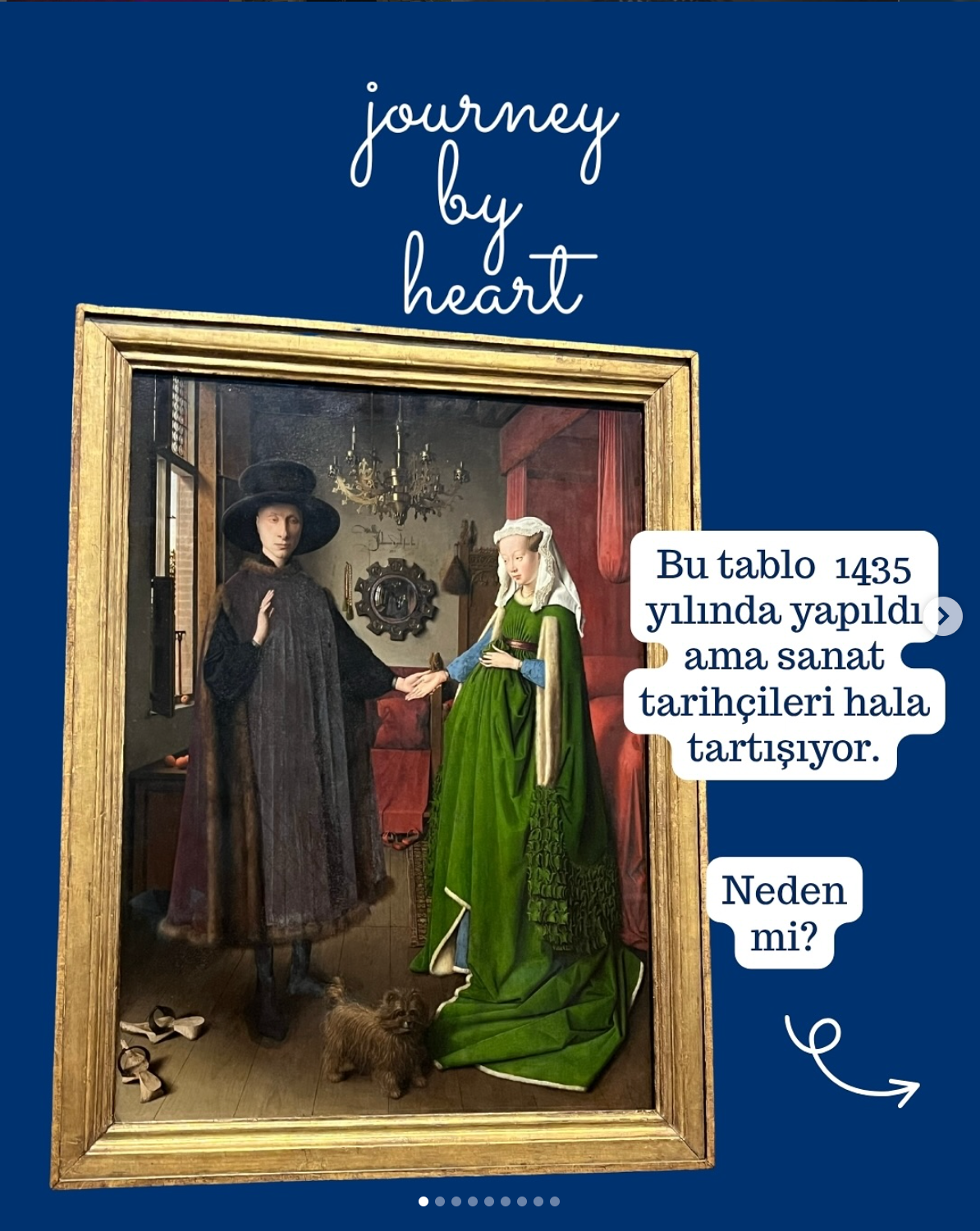 Arnolfini'nin Evlenmesi tablosu