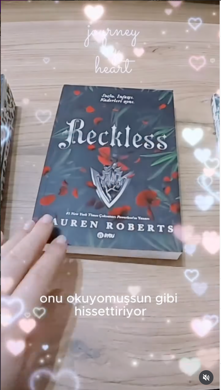 Powerless kitap önerisi
