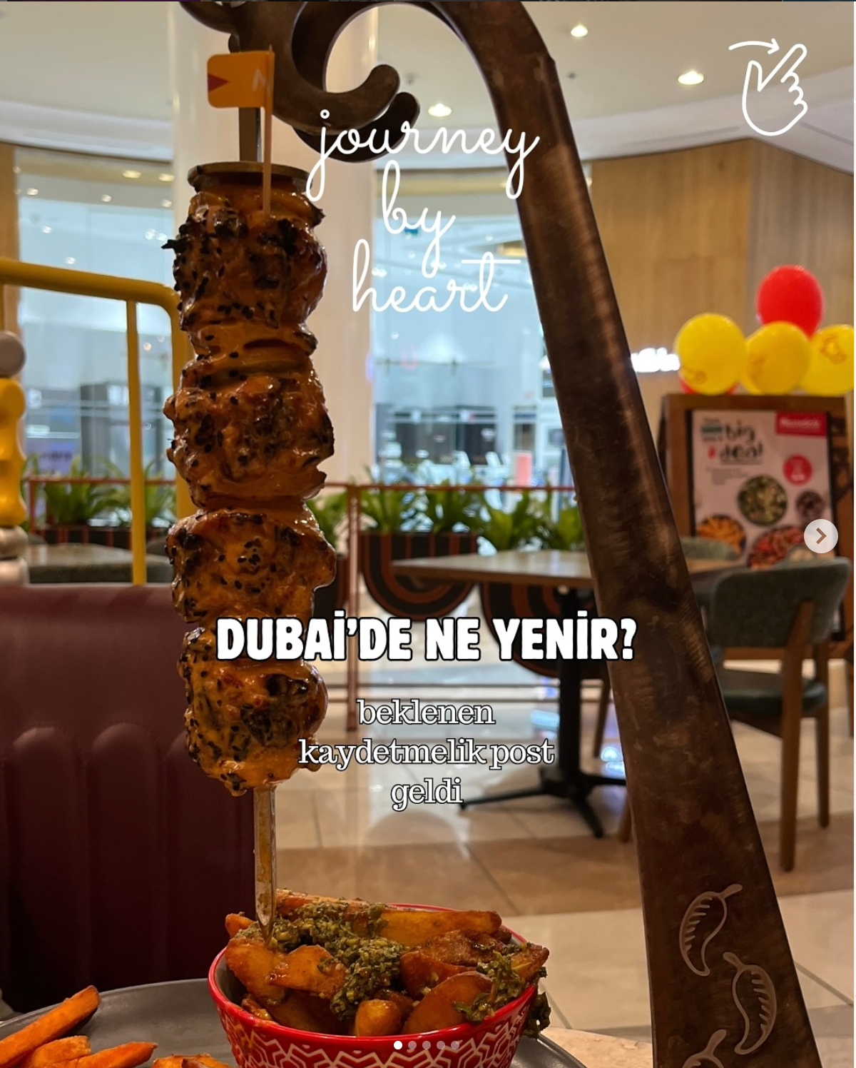 Dubai'de ne yenir
