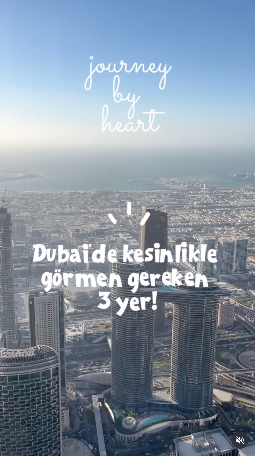 Dubai'de görülmesi gereken yerler