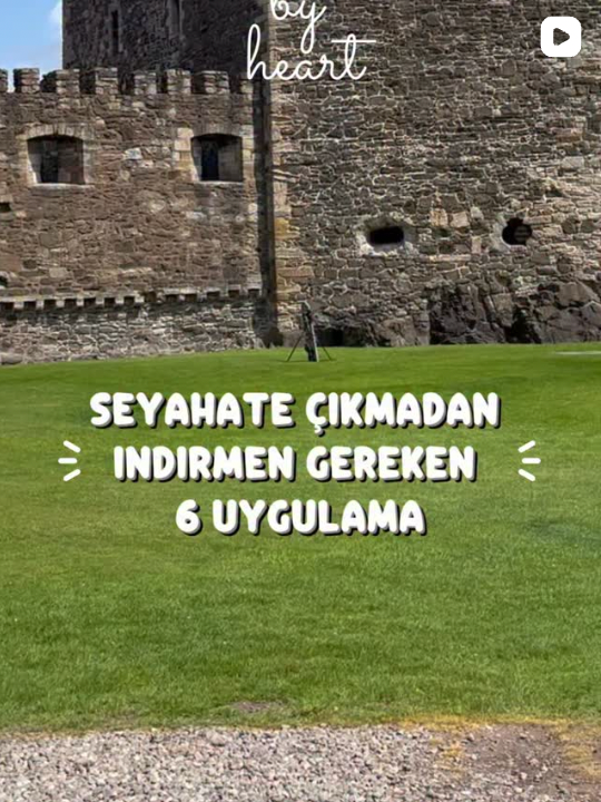Seyahatte kullanılan uygulamalar