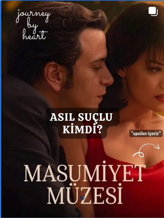 Masumiyet Müzesi dizi inceleme