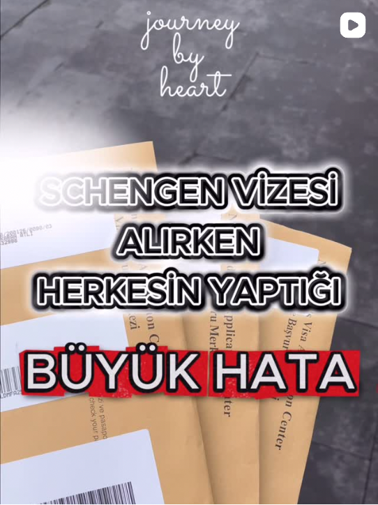 Schengen vizesi hata