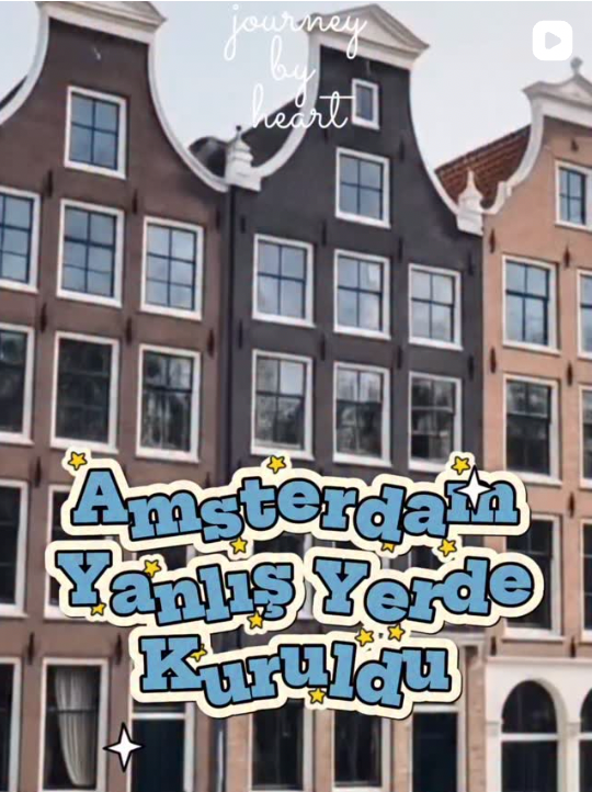 Amsterdam yanlış yerde mi kuruldu?