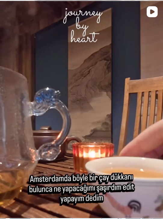 Jordaan çay dükkanı