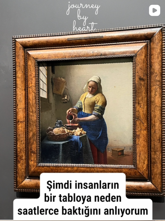 The Milkmaid tablosu