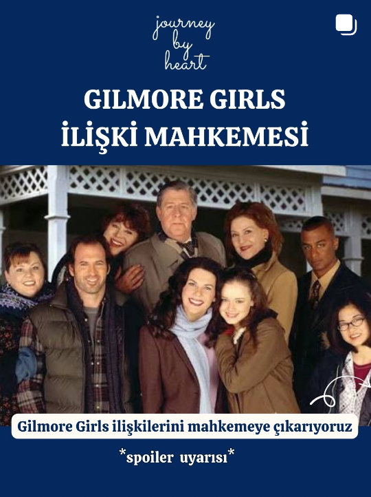 Gilmore Girls ilişki mahkemesi