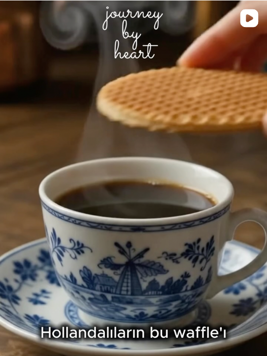 Hollanda waffle