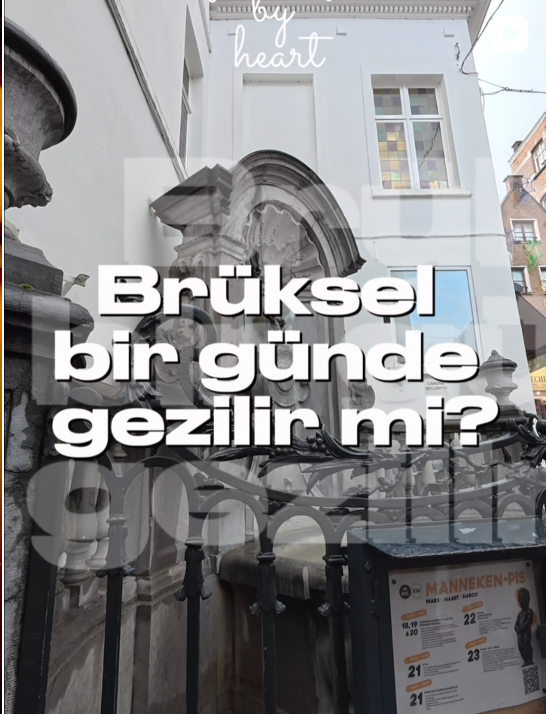 Brüksel rotası