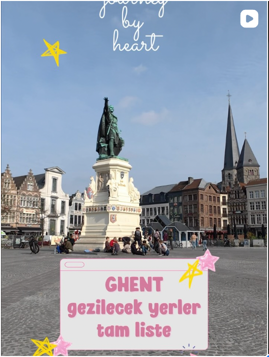 Ghent rotası