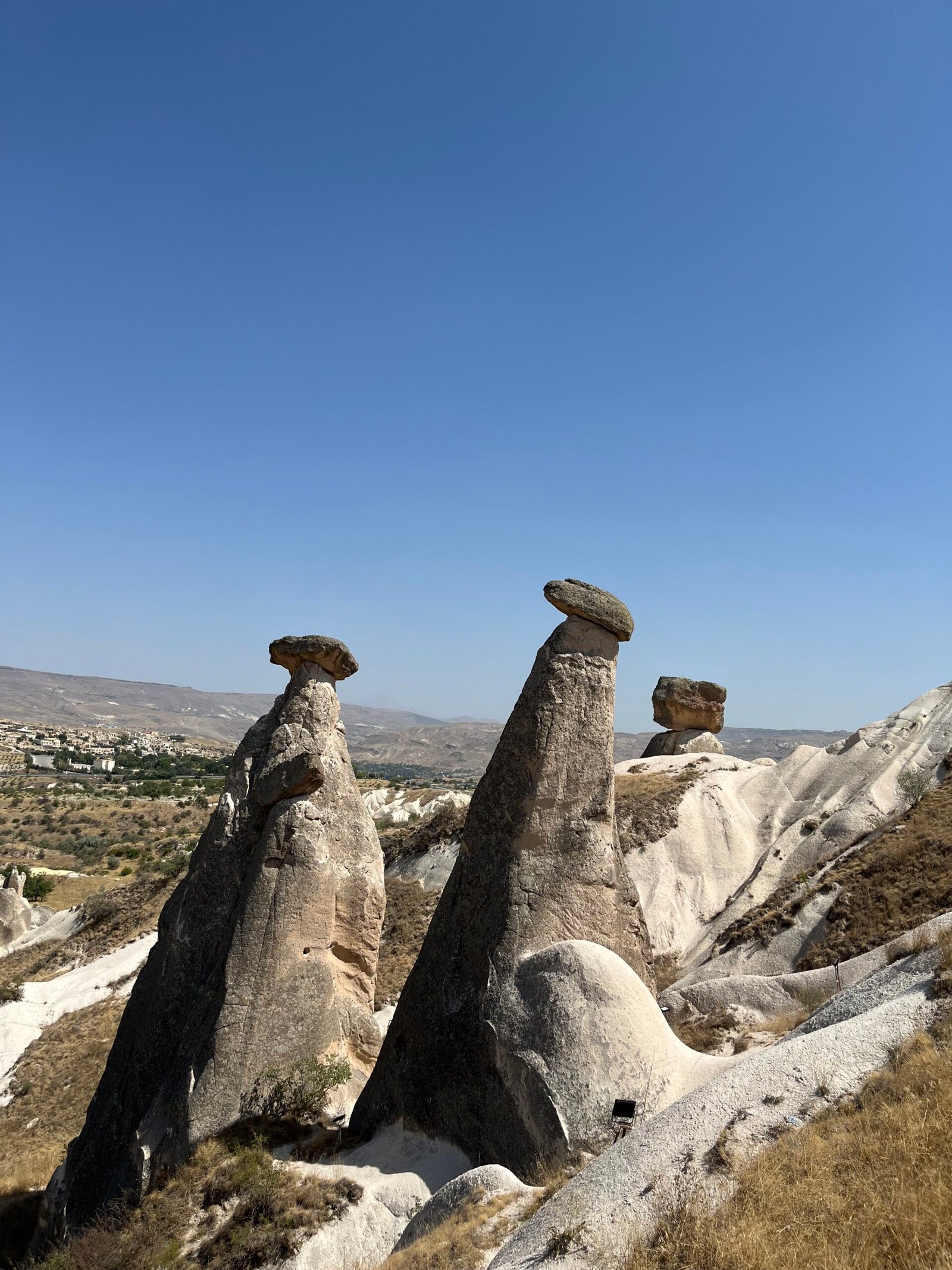 Kapadokya rotası